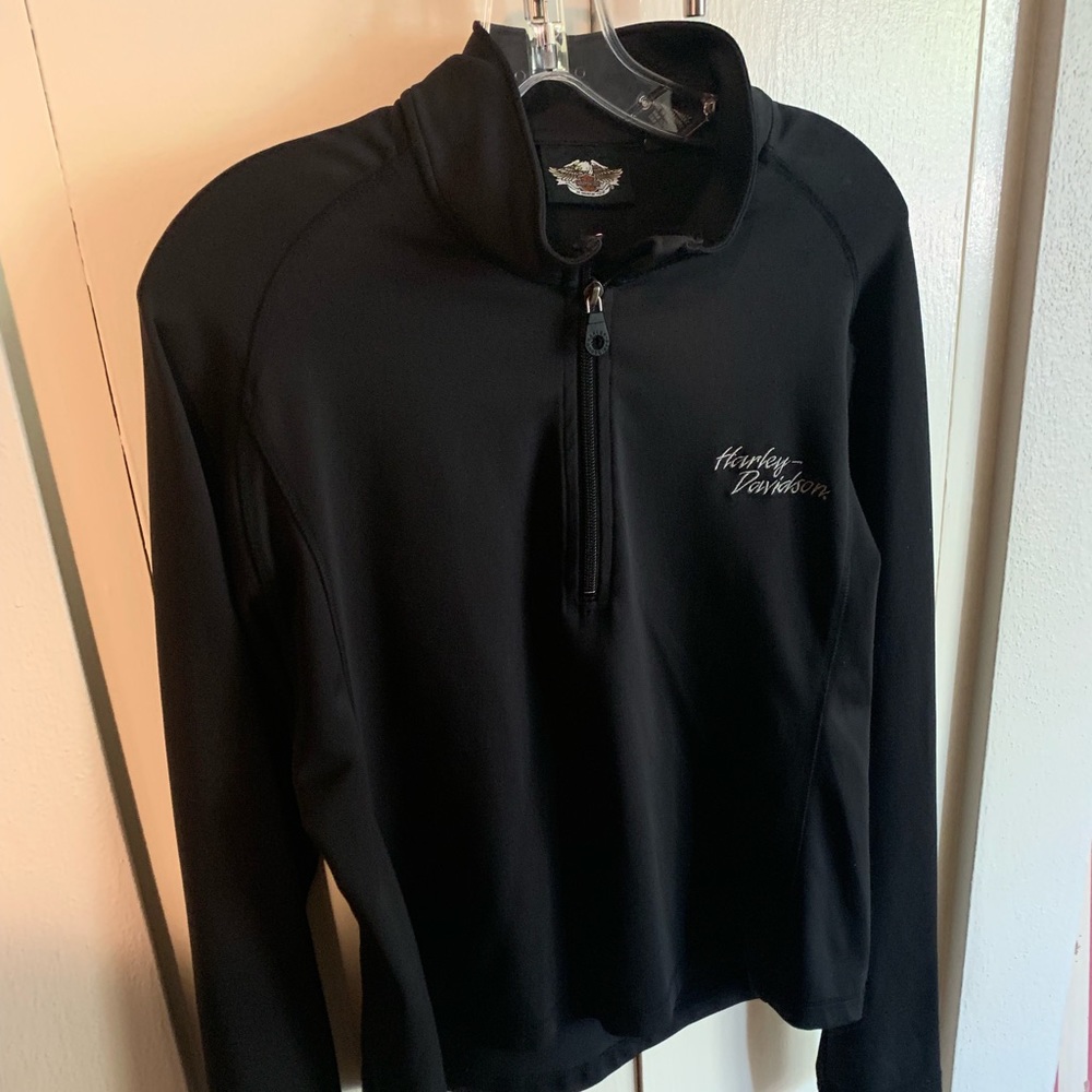 Harley Davidson track jacket